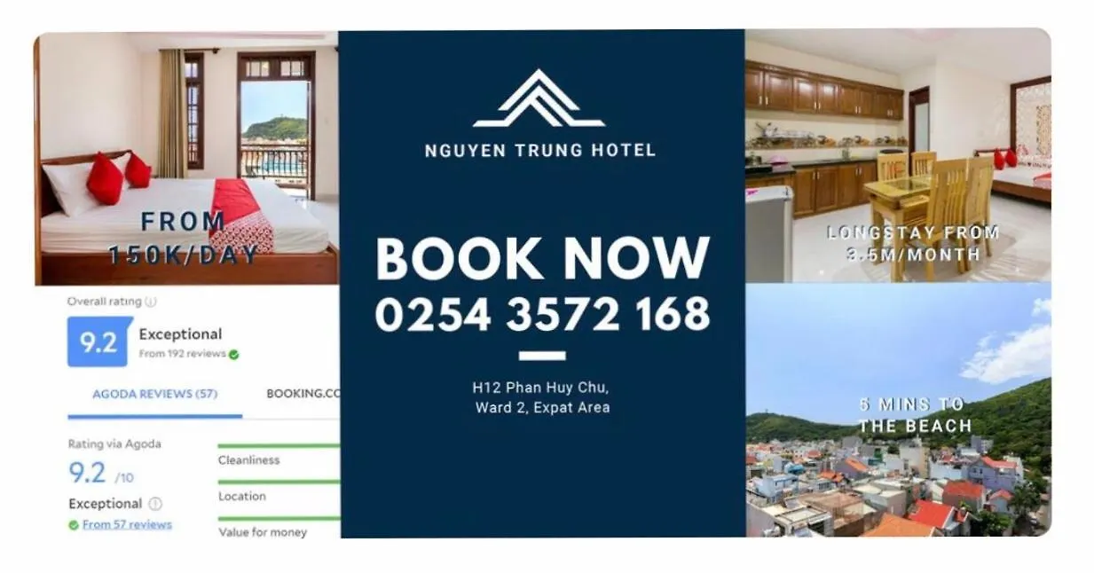 Apartment & Hotel Nguyen Trung Vũng Tàu